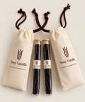 Pack de 2 botes de Vainas de Vainilla Bourbon de Madagascar +18cm - 14 unidades (envío incluido)